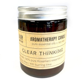 Vela de aromaterapia - Pensamento claro
