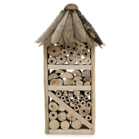 Caixa Highrise de abelhas e insetos de madeira flutuante