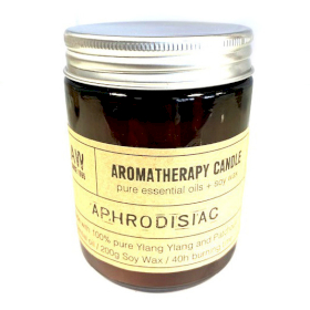 Vela de aromaterapia - Afrodisíaca