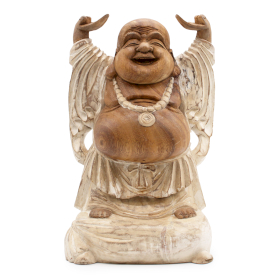 Happy Buddha Hands Up - Cal 40cm