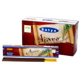 12x Satya Incense 15gm - Ajaro