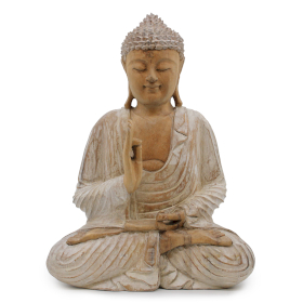 Estátua de Buda Caiada - Transmissão de Ensino de 40cm