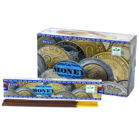 12x Satya  Incense 15gm - Dinheiro