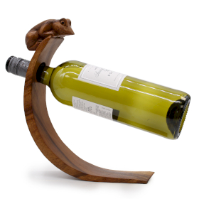 Suporte para vinho - Rã