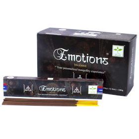 12x Satya Incense 15gm - Emoção