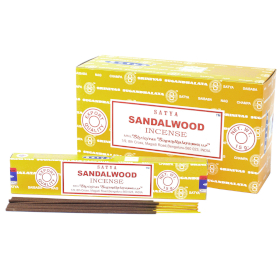 12x Satya Incense 15gm - Sândalo