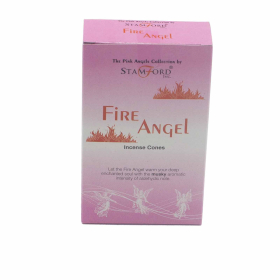 12x Incenso de Conos Stamford Angel - Fogo