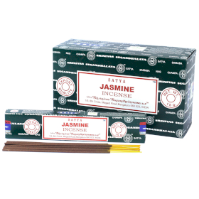 12x Satya Incense 15gm - Jasmin