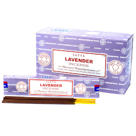 12x Satya Incense 15gm - Lavanda