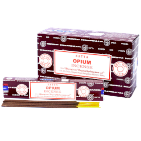 12x Satya Incense 15gm - ópio