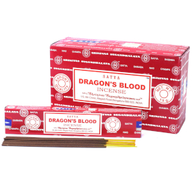 12x Satya Incense 15gm - Sangue de dragão