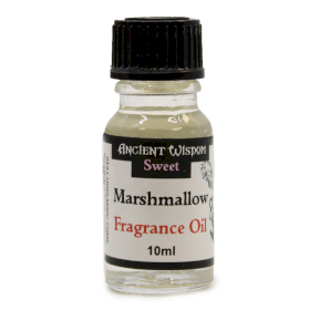 10x Óleo Perfumado de Marshmallow 10ml