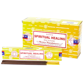 12x Satya Incense 15gm - Cura Espiritual