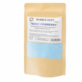 5x Pó de Banho Texas Dewberry 190g