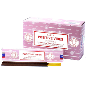 12x Satya Incense 15gm -Vibrações positivas