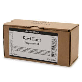 10x Óleo de fragrância de kiwi 10ml - SEM ETIQUETA
