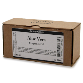 10x Óleo Perfumado de Aloe Vera 10ml - SEM ETIQUETA