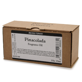 10x Pinacolada Perfume Oil 10ml - SEM ETIQUETA
