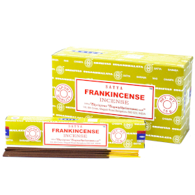 12x Satya Incense 15gm - Frankincense