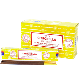 12x Satya Incense 15gm - Citronela