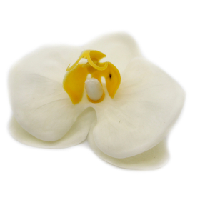 25x Sabonete Artesanal Flor -  Orquidea - Creme