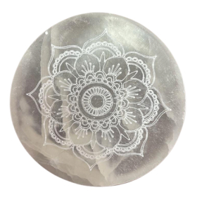 Placa de Carregamento Pequena 8cm - Design Mandala