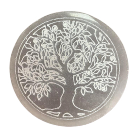 Placa de Carregamento Pequena 8cm - Árvore da Vida