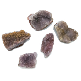 Minerais - Ametista (aproximadamente 20 peças)