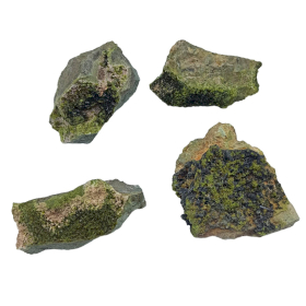 Minerais - Epídoto (aproximadamente 10 peças)