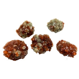 Minerais - Aragonita (aproximadamente 20 peças)