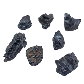 Minerais - Hematita Natural (aproximadamente 20 peças)