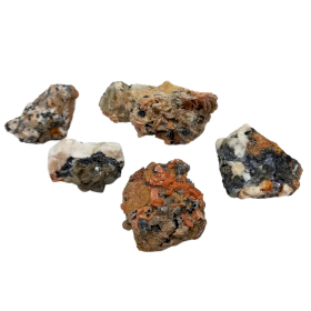Minerais - Barita Serisita (aproximadamente 15 peças)