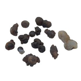 Minerais - Calsidona (aproximadamente 100 peças)