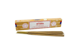 12x Incenso Satya 15g - Mirra