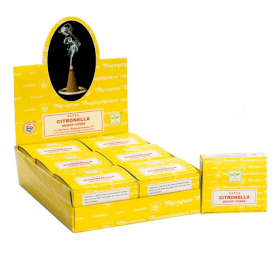 12x Cones de Citronela
