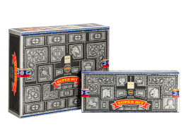 6x Caixa - Incenso Satya Super Hit 100 Gms
