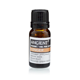 Óleo Essencial 10ml - Gengibre (Ginger)