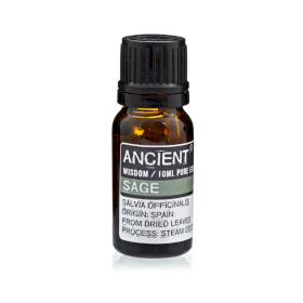 Óleo Essencial 10ml - Sálvia ( Sage)