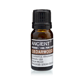 Óleo Essencial 10ml - Madeira de cedro ( Cedarwood Virginian)