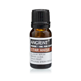 Óleo Essencial 10ml - Anis (Aniseed)