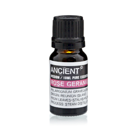 Óleo Essencial 10ml - Gerânio rosa ( Rose Geranium)