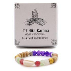 Pulseira Tri Hita Karana - Beleza e Sabedoria