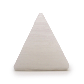 Pirâmide de Selenita - 5 cm