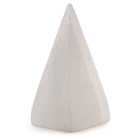 Pirâmide de Selenita - 10 cm