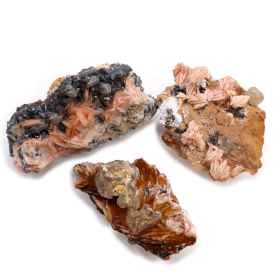 Minerais - Barita Serisita (aproximadamente 15 peças)