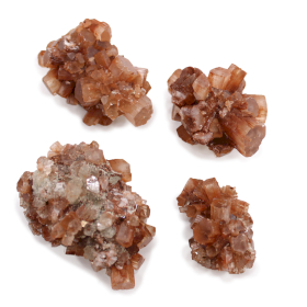 Minerais - Aragonita (aproximadamente 20 peças)