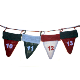 Calendário de Advento Chapéus de Duende