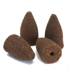 12x Cones de Incenso para Refluxo Aromatika - Pau Santo