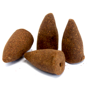 12x Cones de Incenso para Refluxo Aromatika - Sândalo