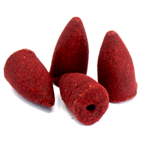 12x Cones de Incenso para Refluxo Aromatika - Sangue de Dragão